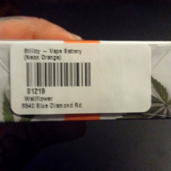 STIIIZY limited Edition"NEON ORANGE"SEALED🆕NIB. - Picture 6 of 7